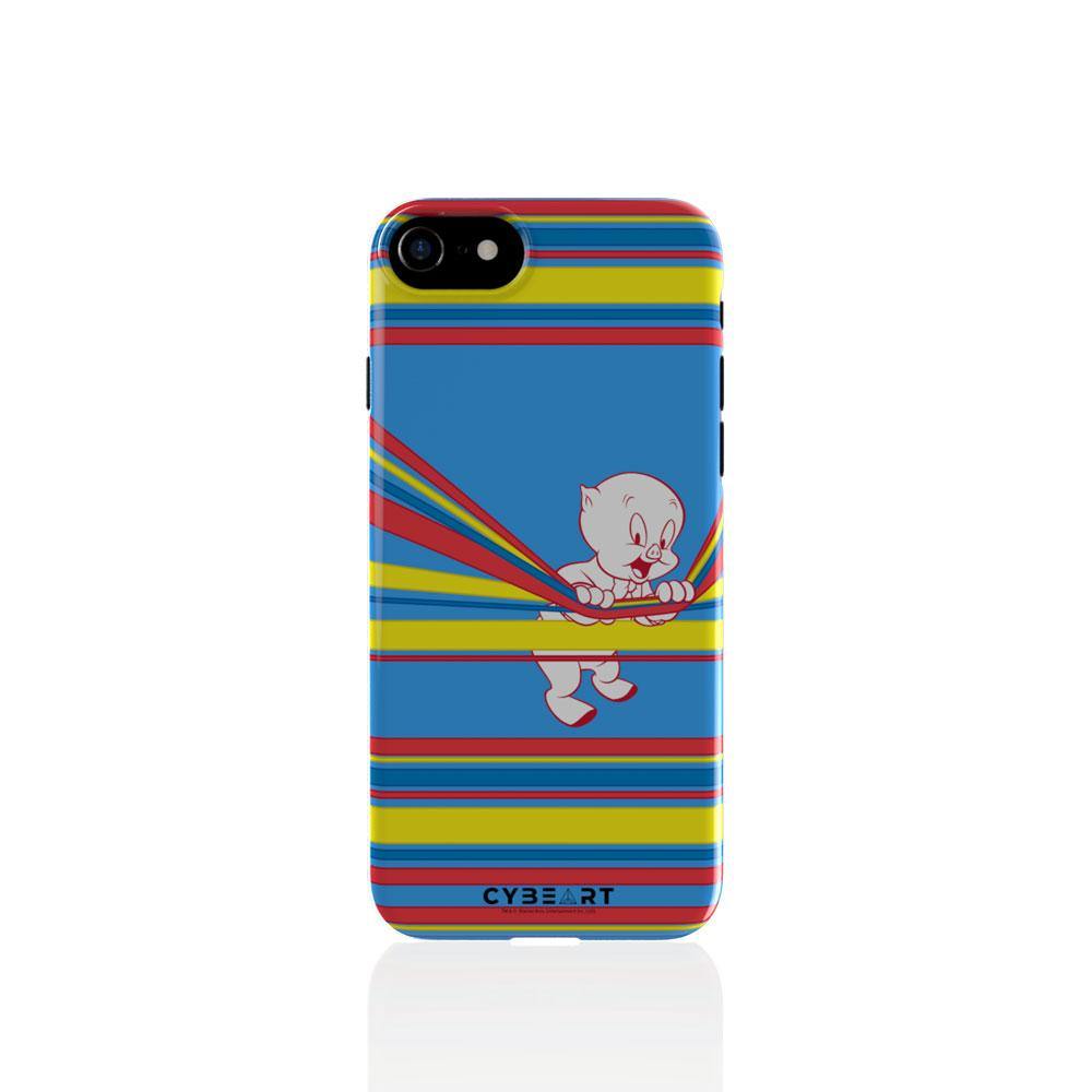 Porky Pig MultiColor Art - Cybeart