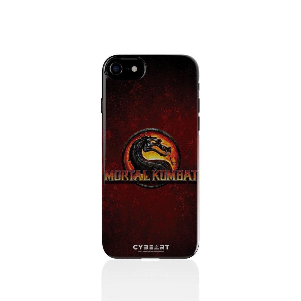 Mortal Kombat Stylised Logo - Cybeart