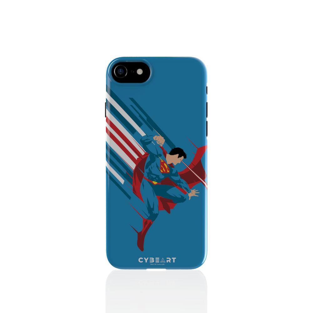 Superman in Action - Cybeart