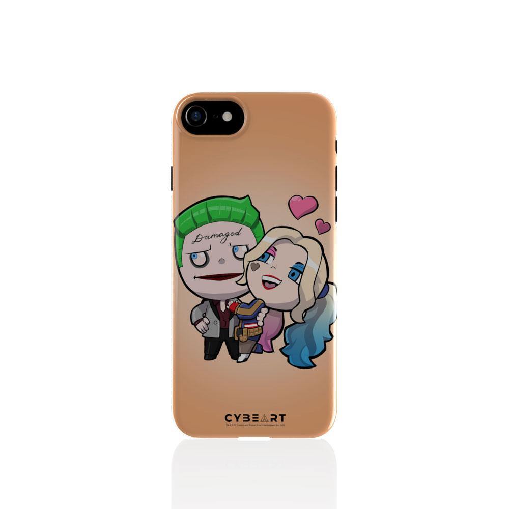 Harley & Joker Chibi Pattern - Cybeart