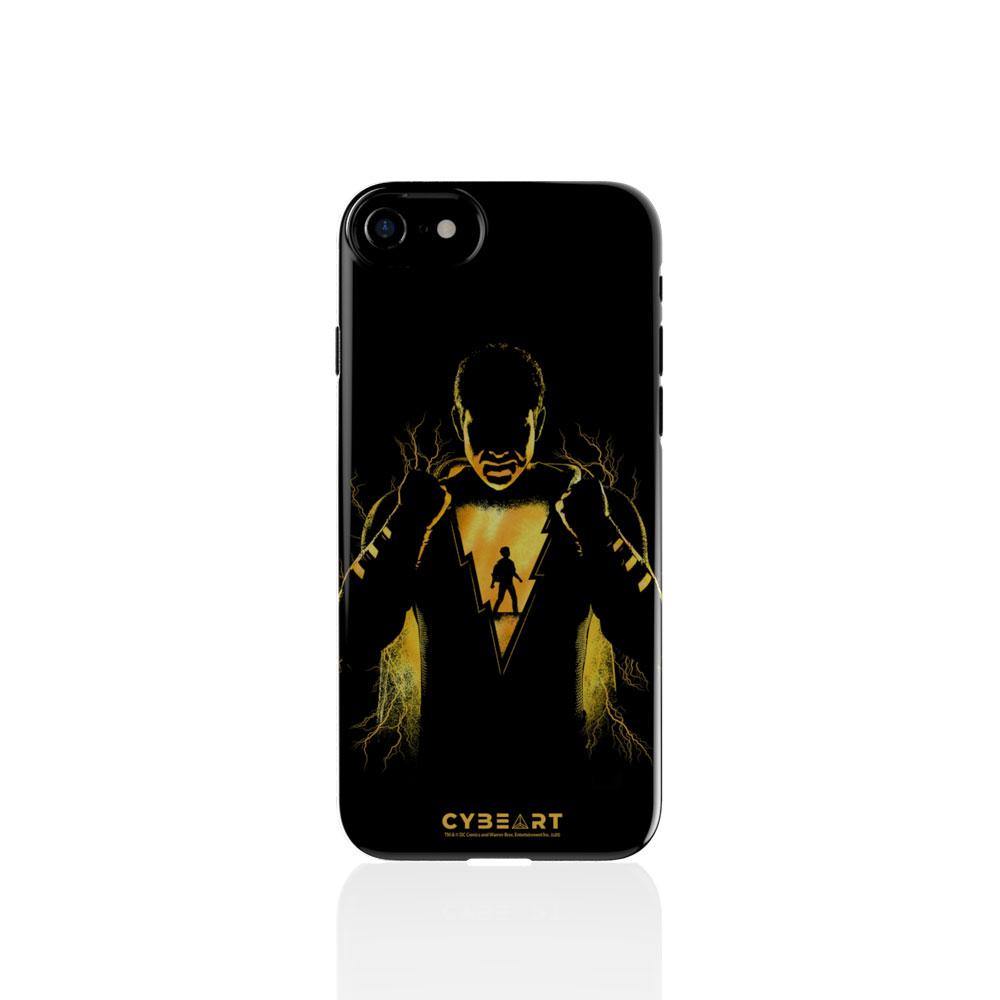 Shazam Character Silhouette - Cybeart