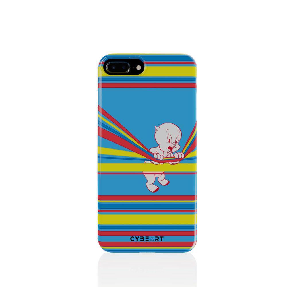 Porky Pig MultiColor Art - Cybeart