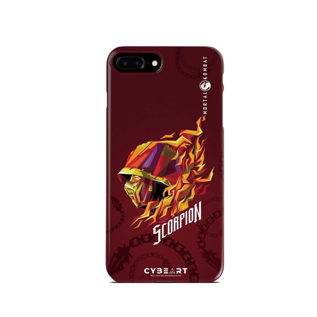 Scorpion - Red - Cybeart