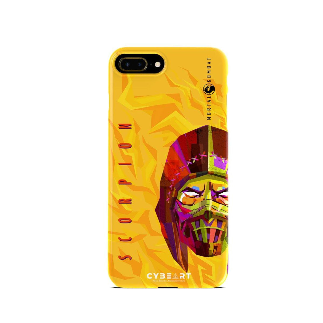 Scorpion - Yellow - Cybeart