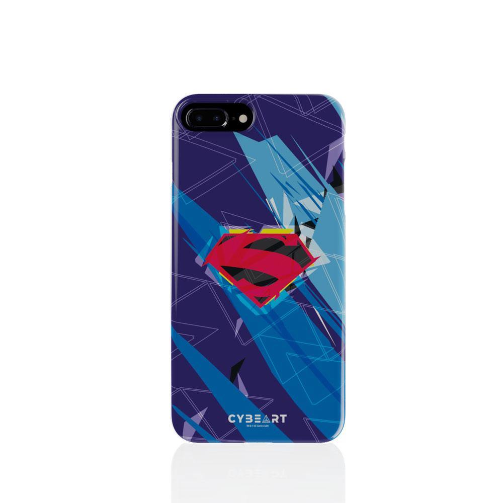 Superman Shield Crystal Art - Cybeart