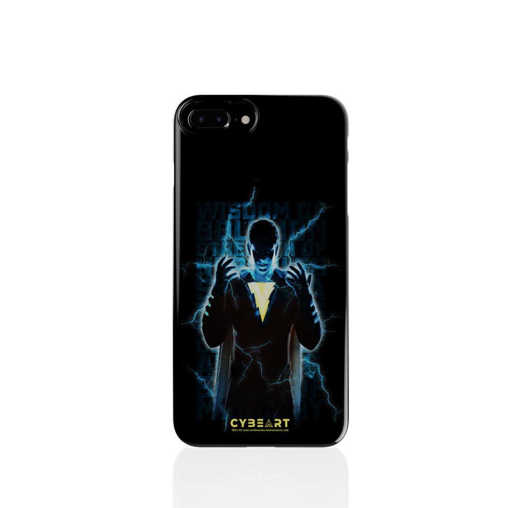 Shazam Lightning Silhouette - Cybeart