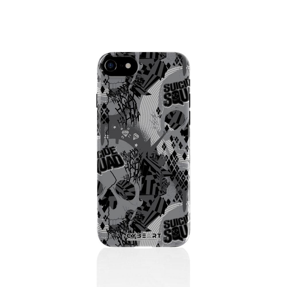Suicide Squad Skull Pattern - Cybeart