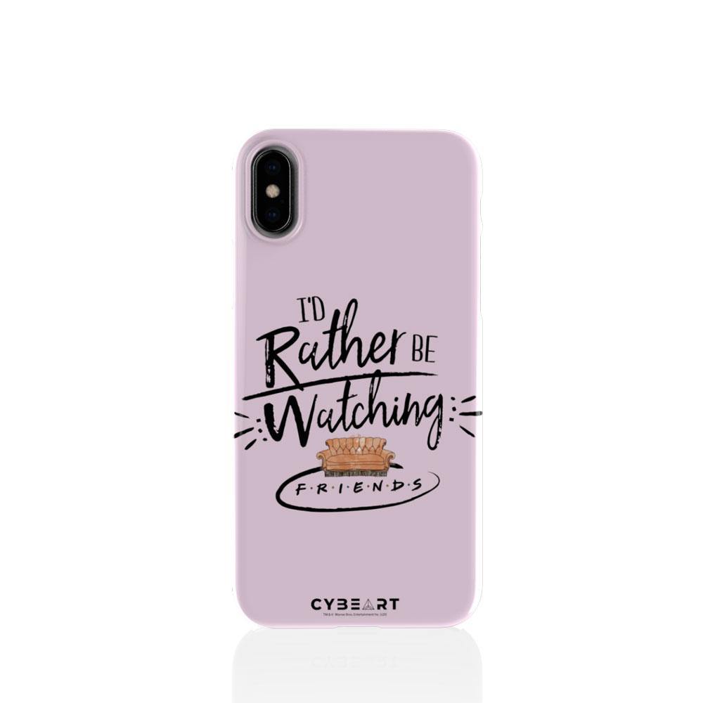 I'd Rather be Watching Friends - Cybeart