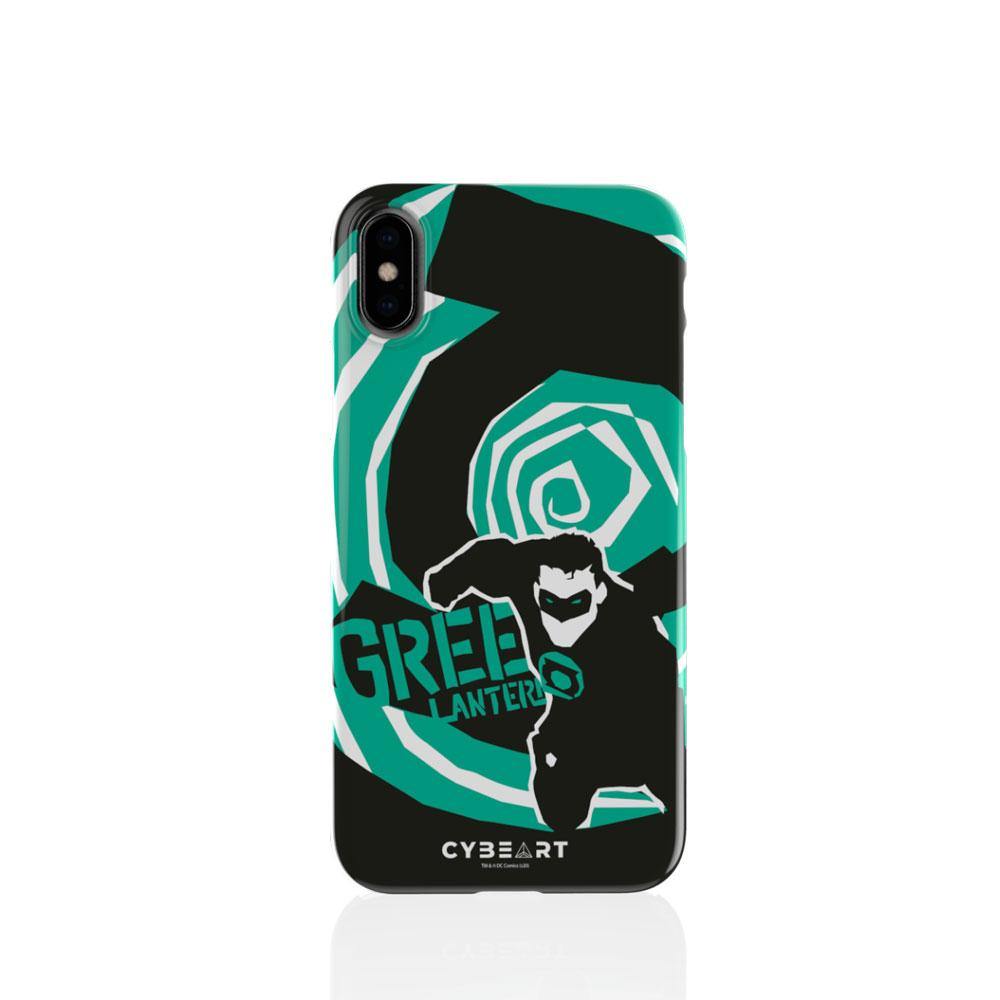 Green Lantern Illustration - Cybeart