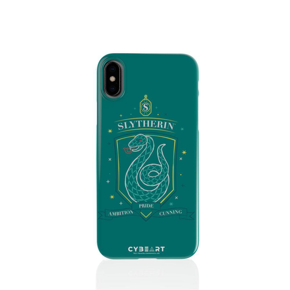 Slytherin Graphic - Cybeart