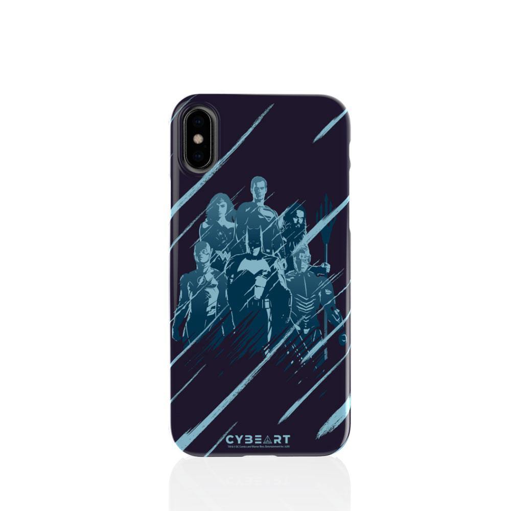 Justice League Heroes - Blue - Cybeart