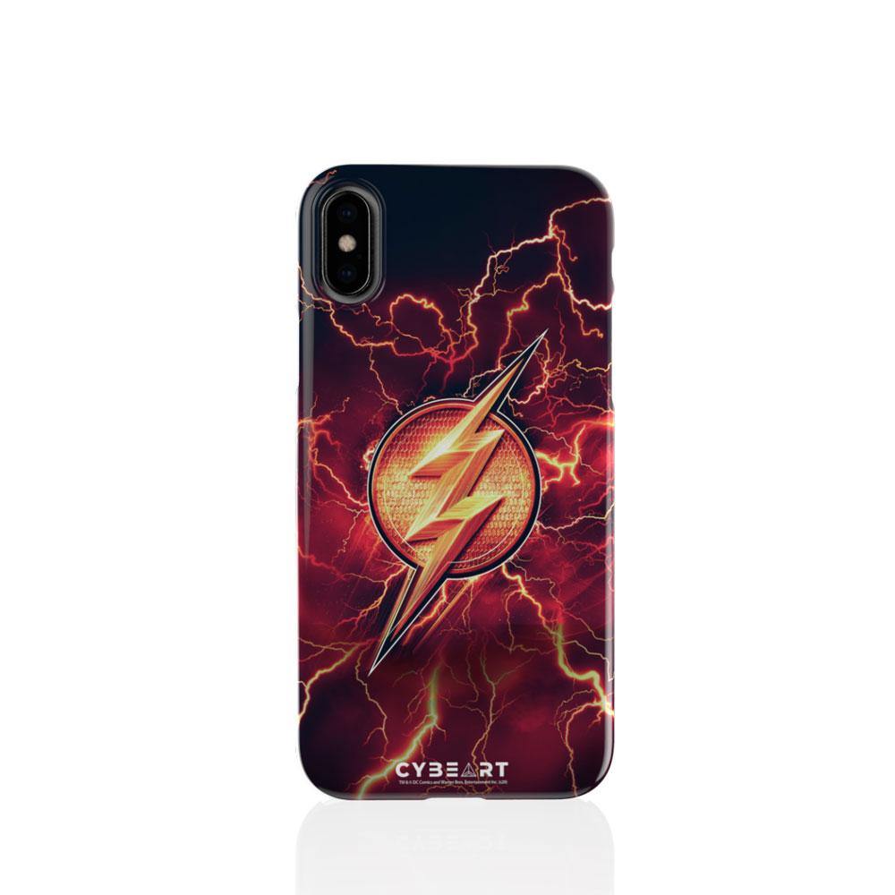 JL Flash Lightning Emblem - Cybeart