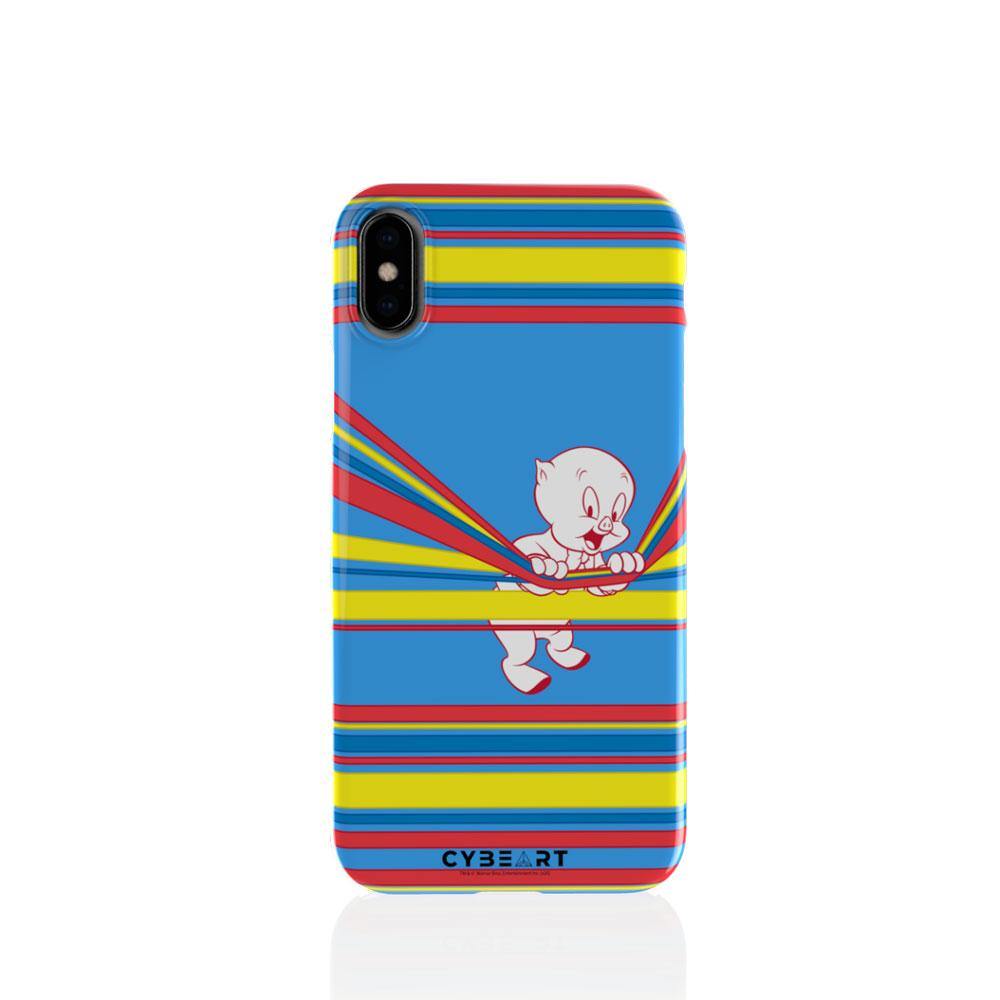 Porky Pig MultiColor Art - Cybeart
