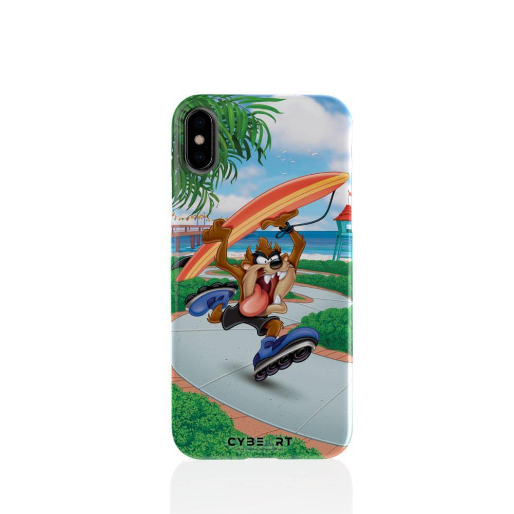 TAZ on Beach - Cybeart
