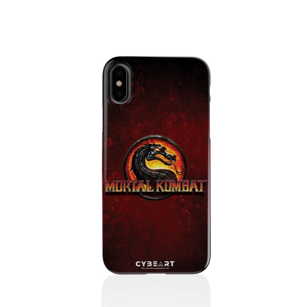 Mortal Kombat Stylised Logo - Cybeart
