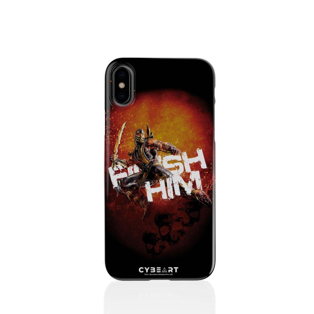 Scorpion Finish Him! - Cybeart