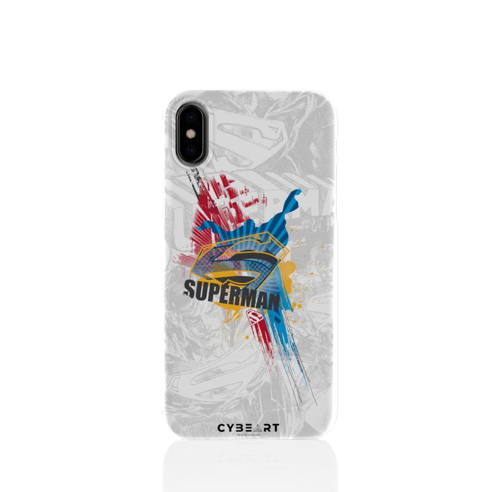 Superman Shield Graphic - Cybeart