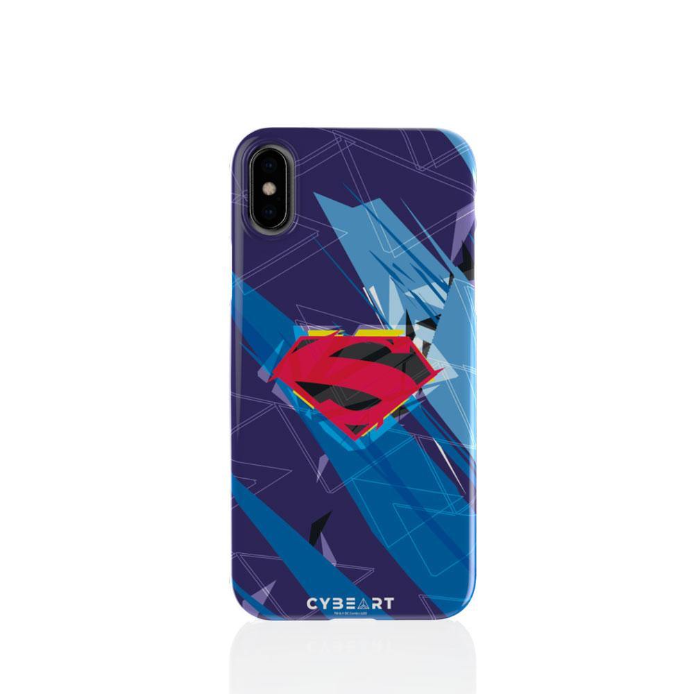 Superman Shield Crystal Art - Cybeart