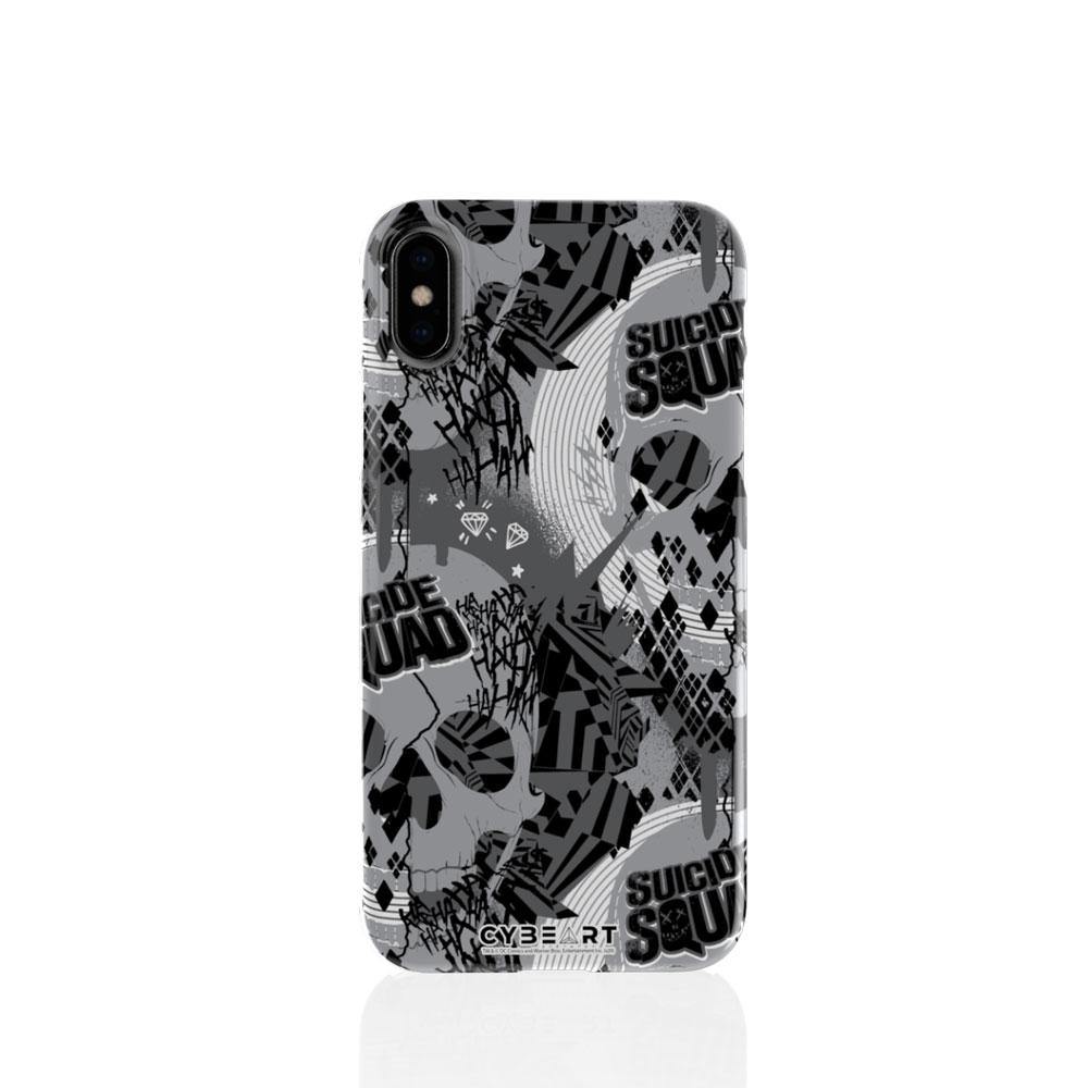 Suicide Squad Skull Pattern - Cybeart