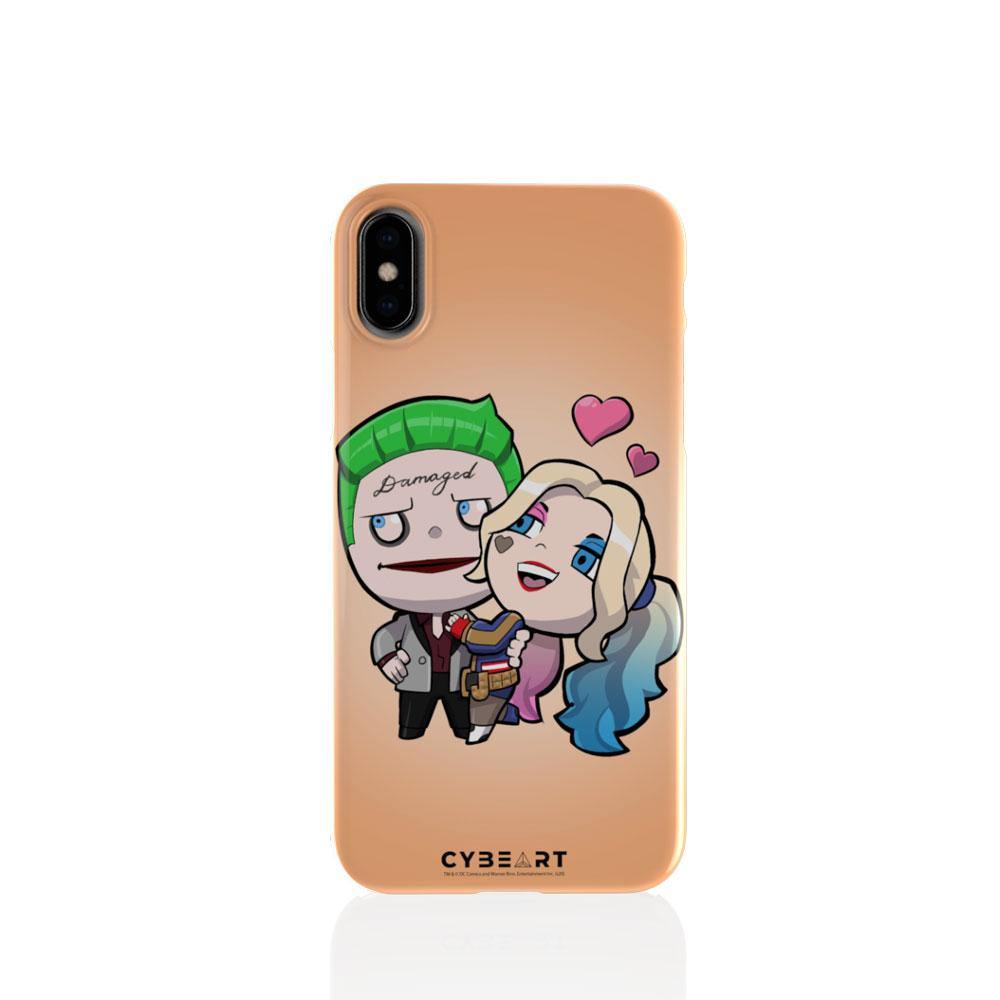 Harley & Joker Chibi Pattern - Cybeart