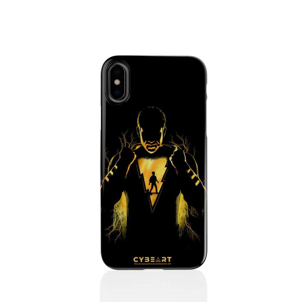Shazam Character Silhouette - Cybeart