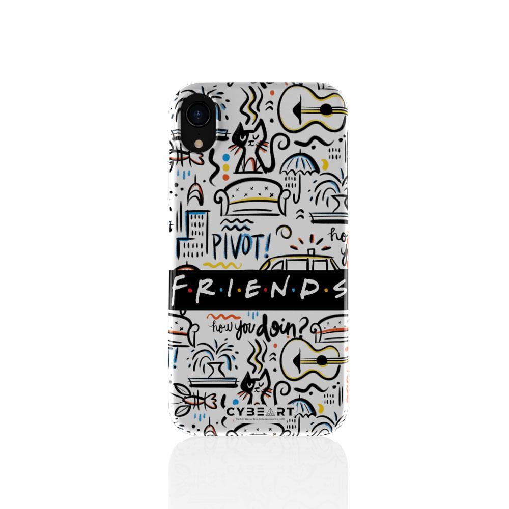 Friends Logo Pattern - Cybeart