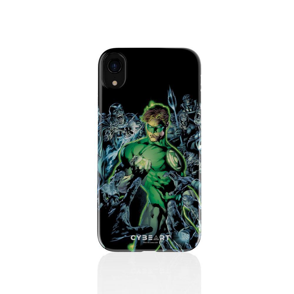 Green Lantern - Villians - Cybeart