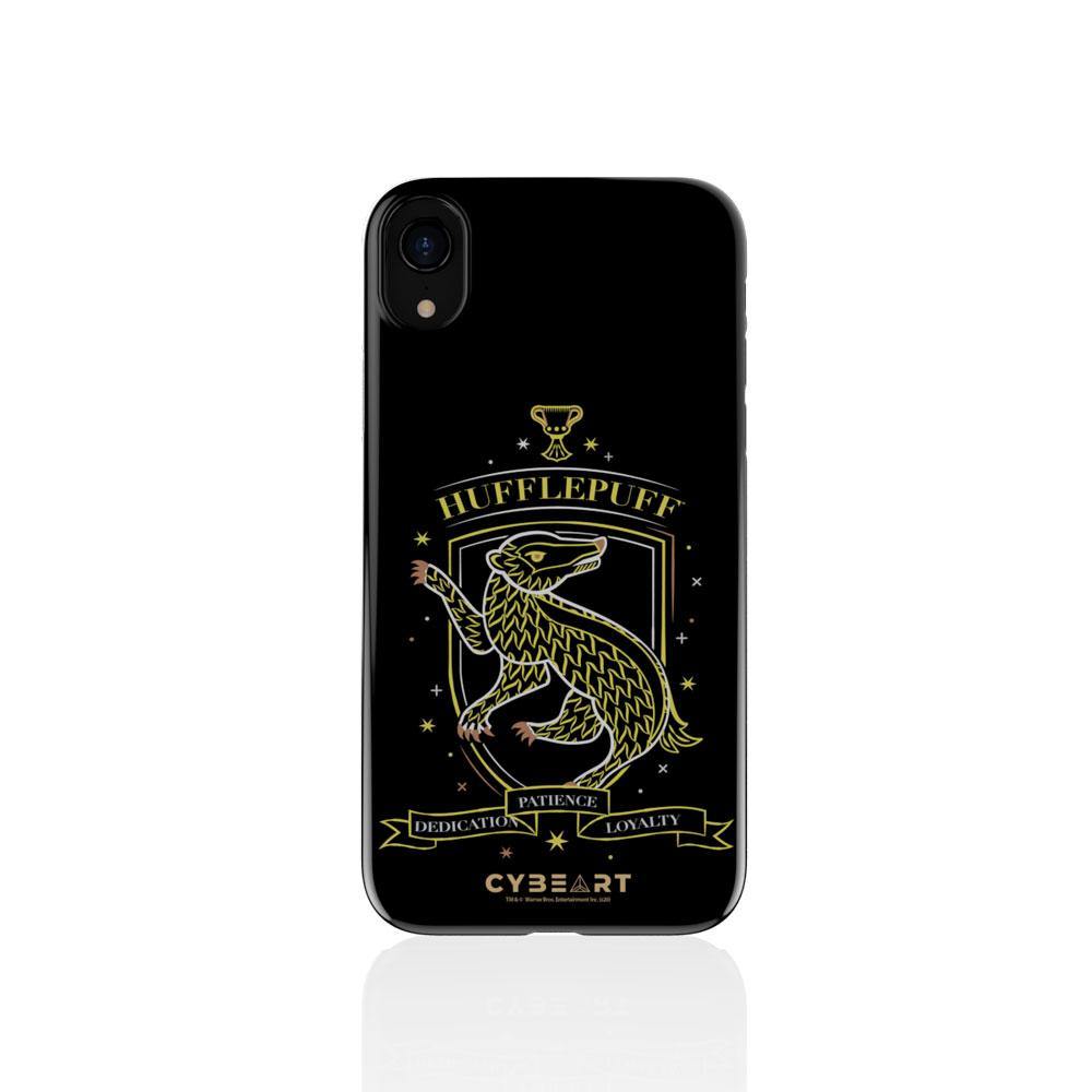 Hufflepuff Graphic - Cybeart
