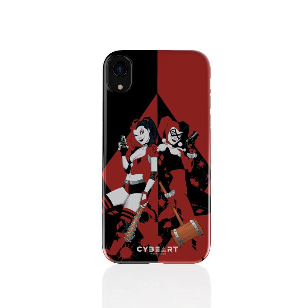 Harley Quinn with SideKick - Cybeart