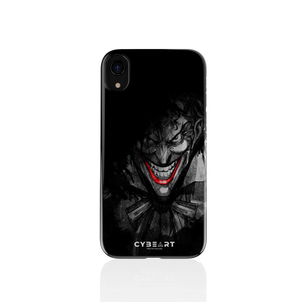 Joker Comic - Sketched - Cybeart
