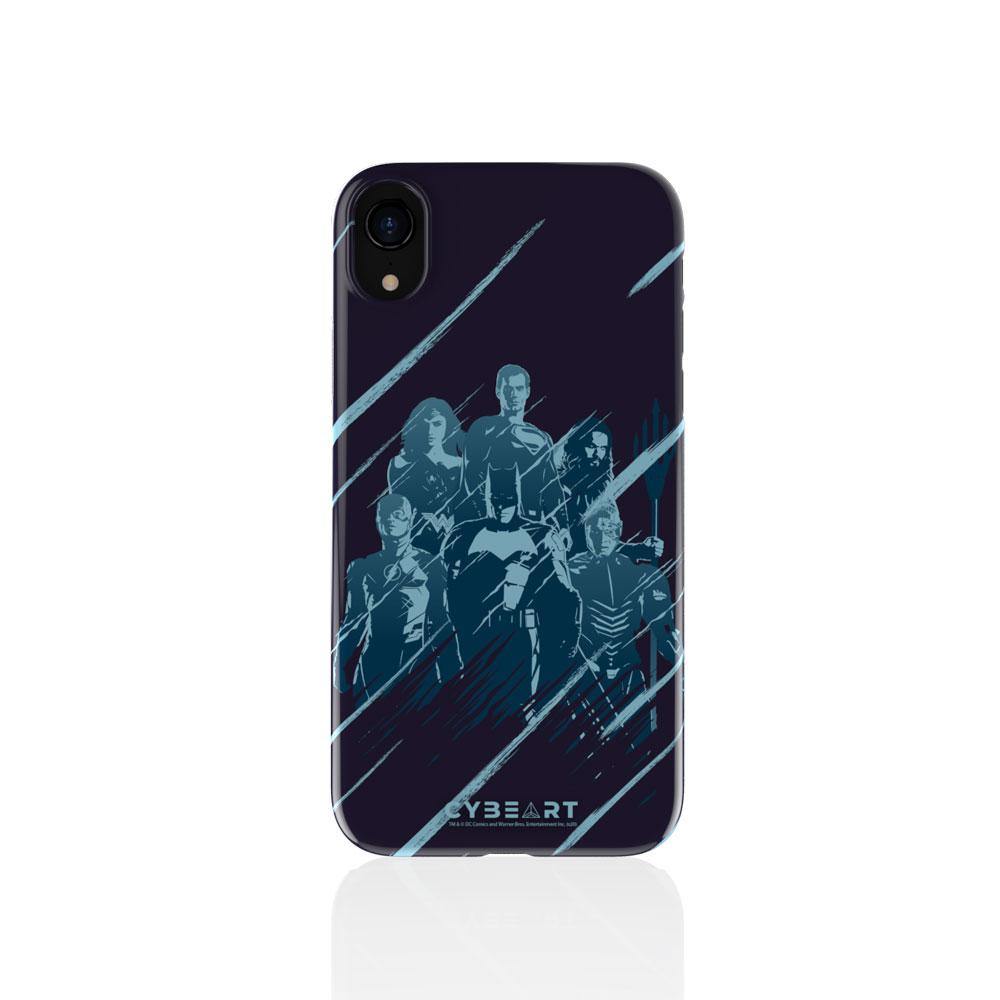 Justice League Heroes - Blue - Cybeart