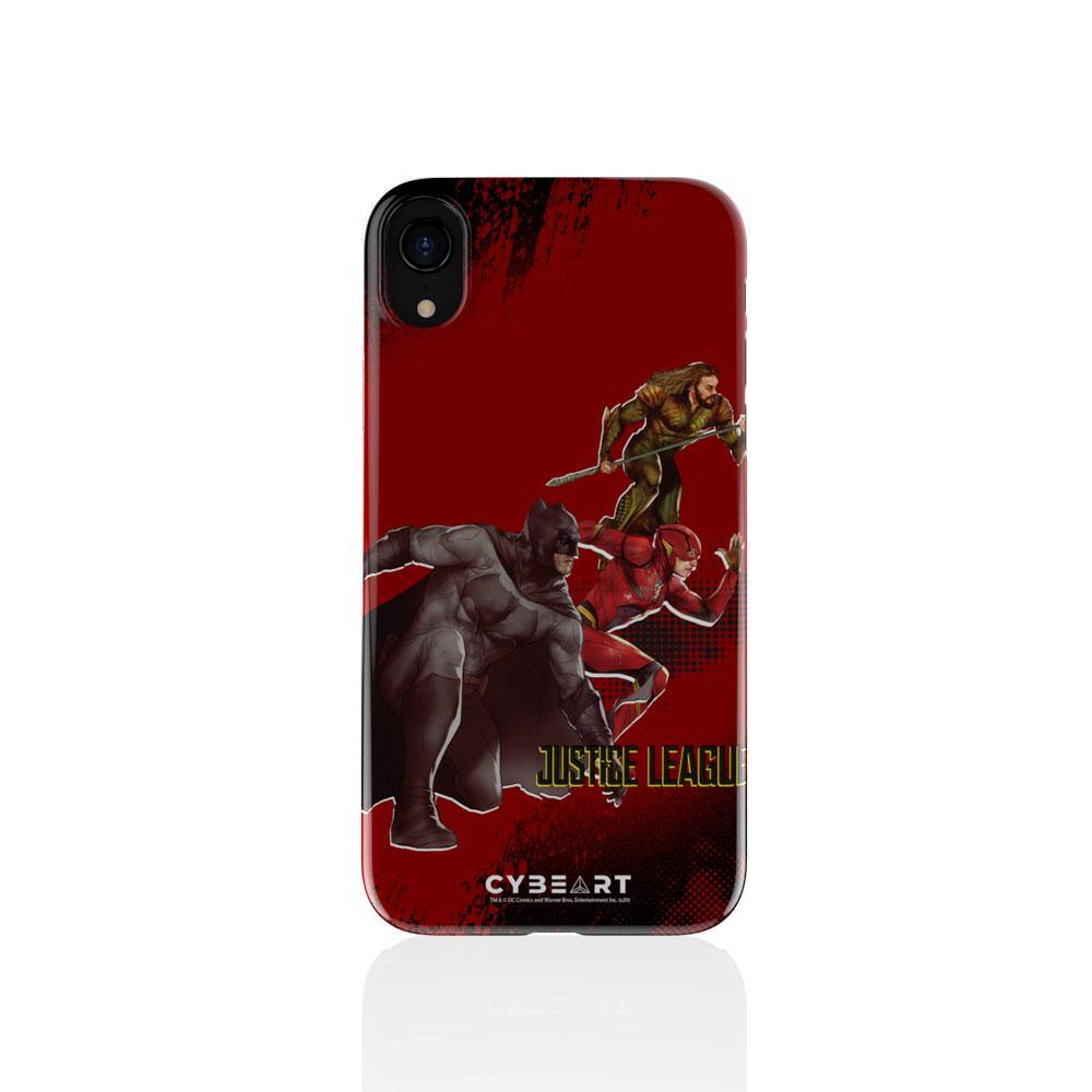 Heroes in Action - Red - Cybeart