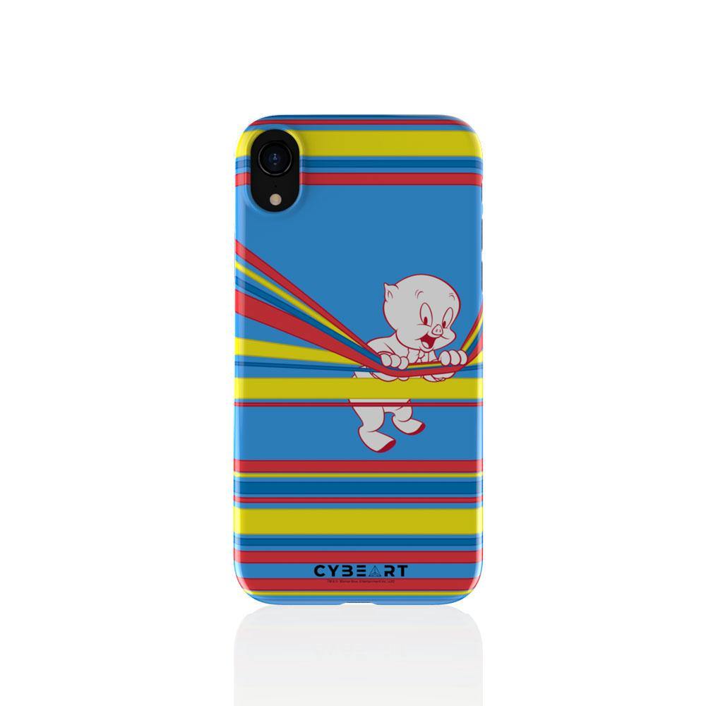 Porky Pig MultiColor Art - Cybeart