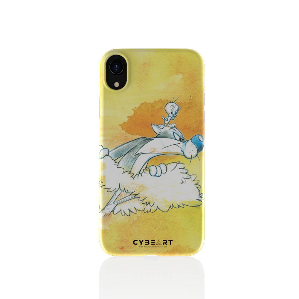 Sylvester & Tweety Scribble Art - Cybeart