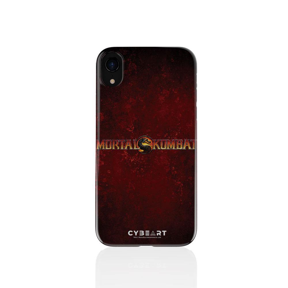 Mortal Kombat Logo - Cybeart