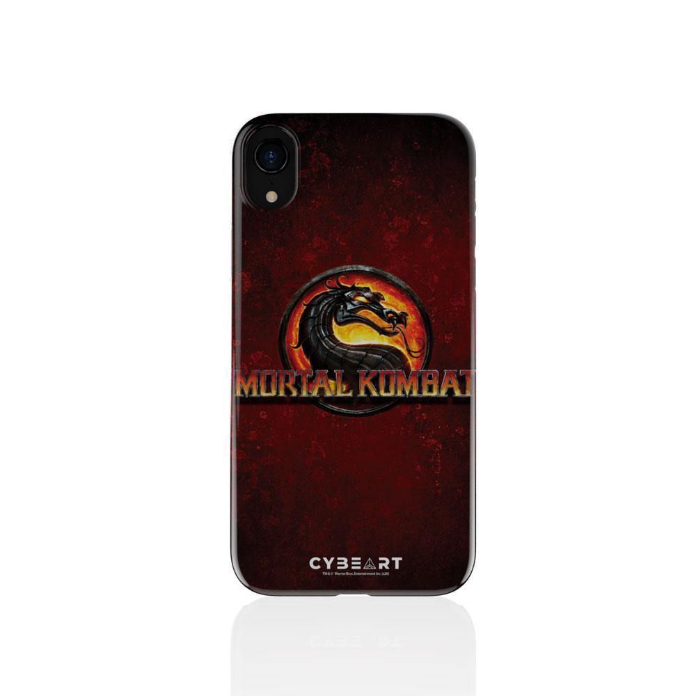 Mortal Kombat Stylised Logo - Cybeart