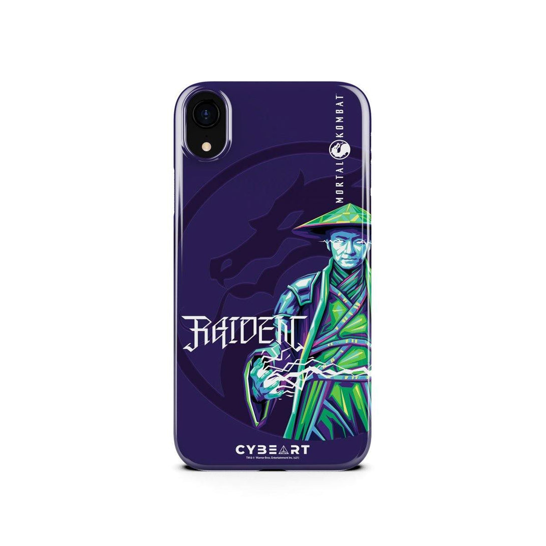 Lord Raiden - Violet - Cybeart