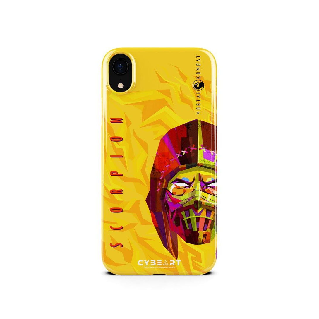 Scorpion - Yellow - Cybeart