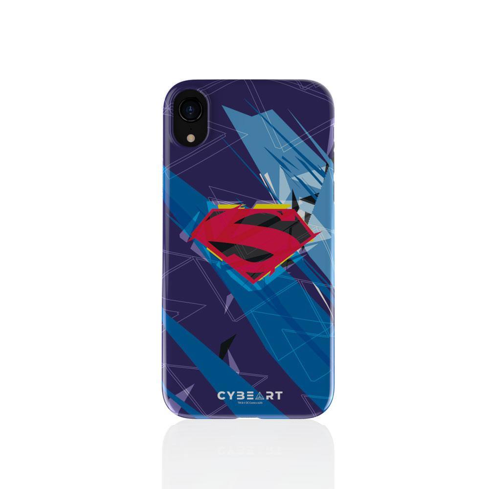 Superman Shield Crystal Art - Cybeart