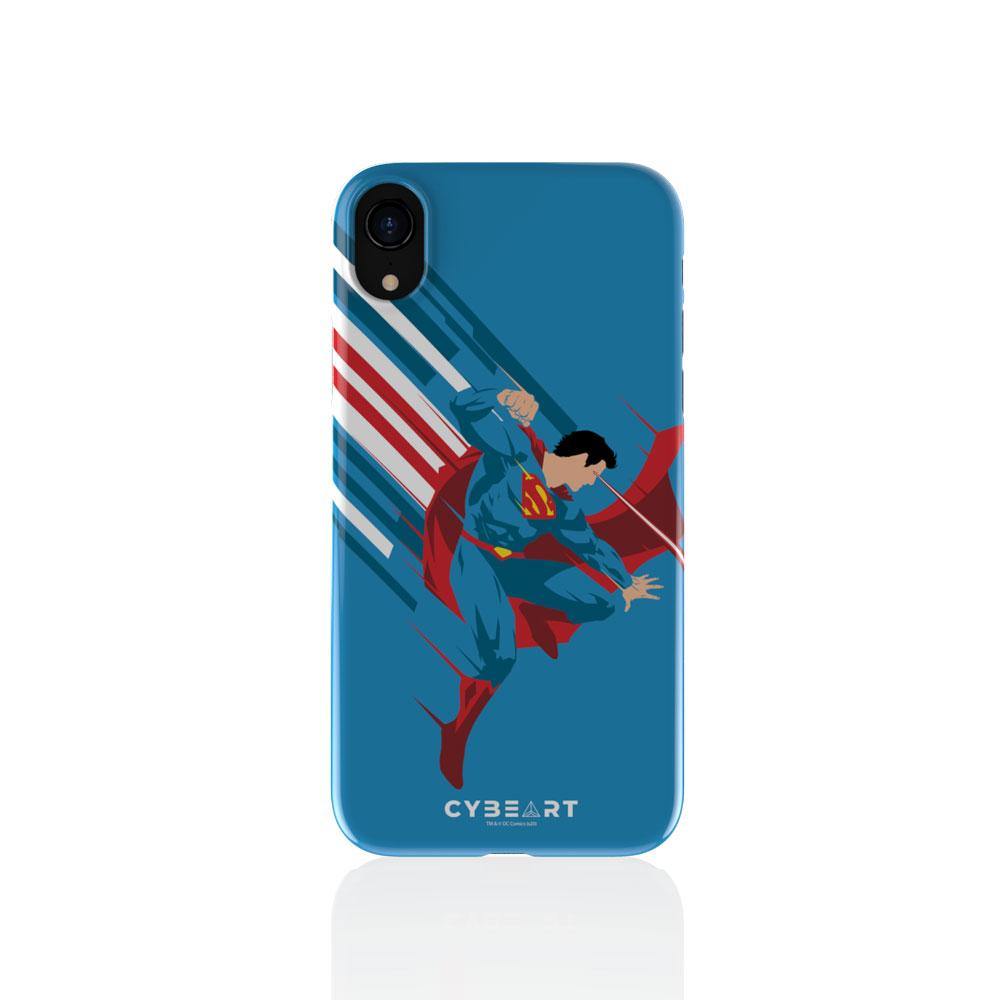 Superman in Action - Cybeart