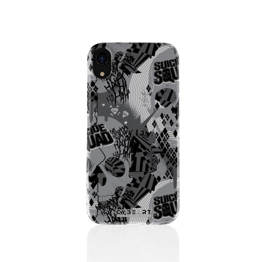 Suicide Squad Skull Pattern - Cybeart