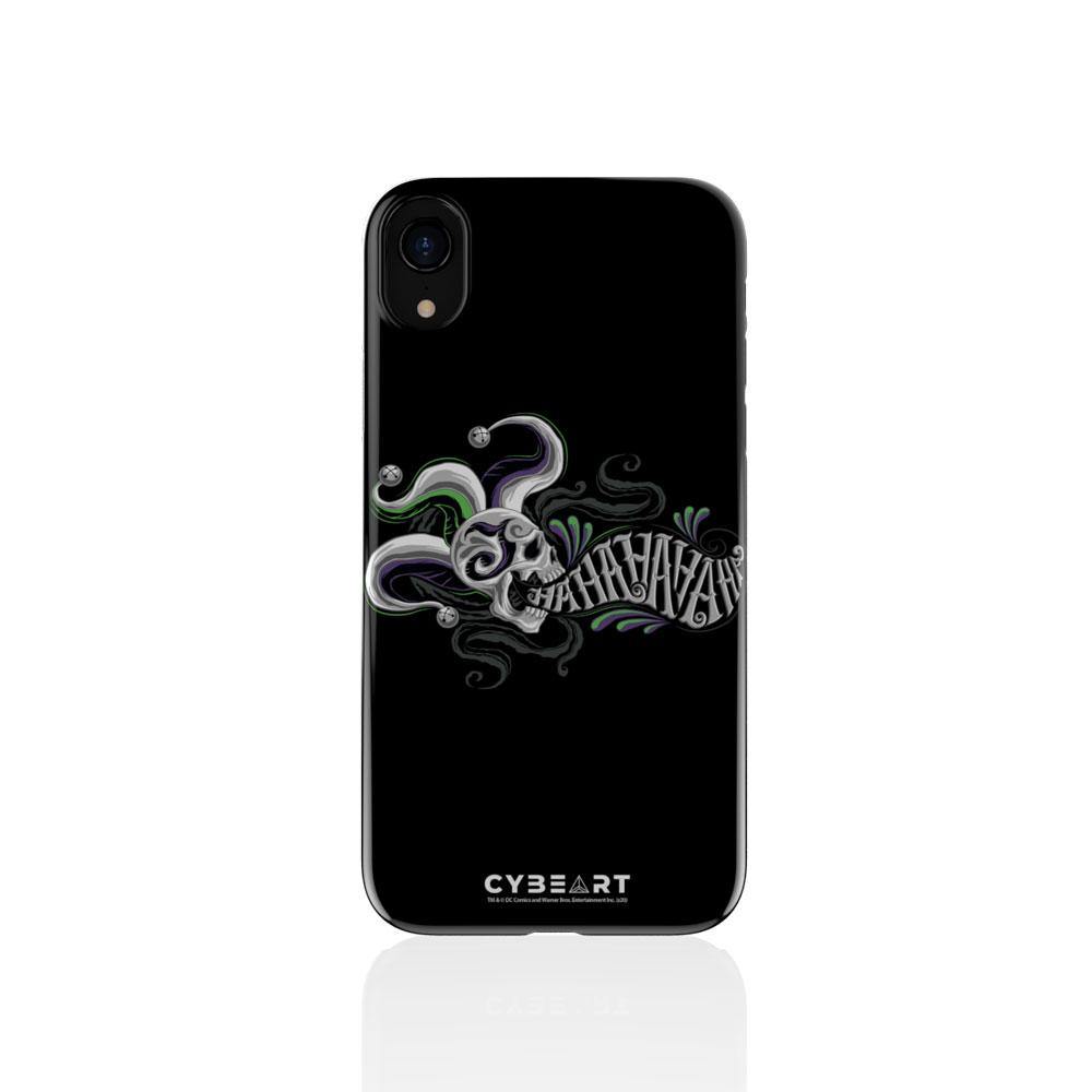 Joker Skull Art - Cybeart
