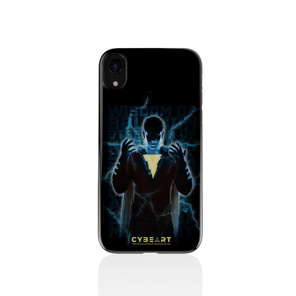 Shazam Lightning Silhouette - Cybeart