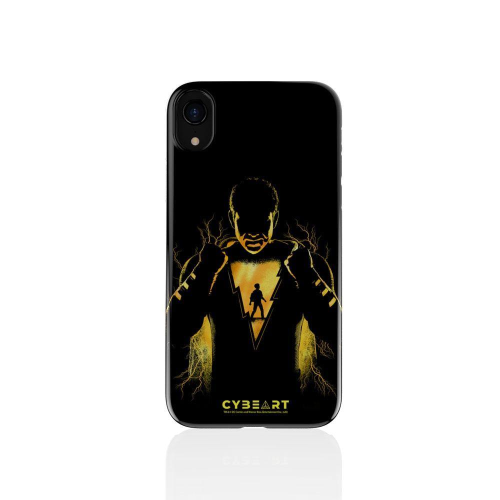 Shazam Character Silhouette - Cybeart