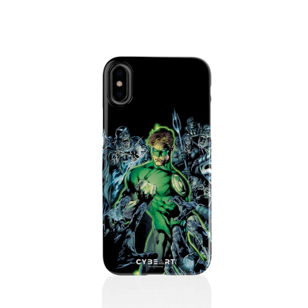 Green Lantern - Villians - Cybeart