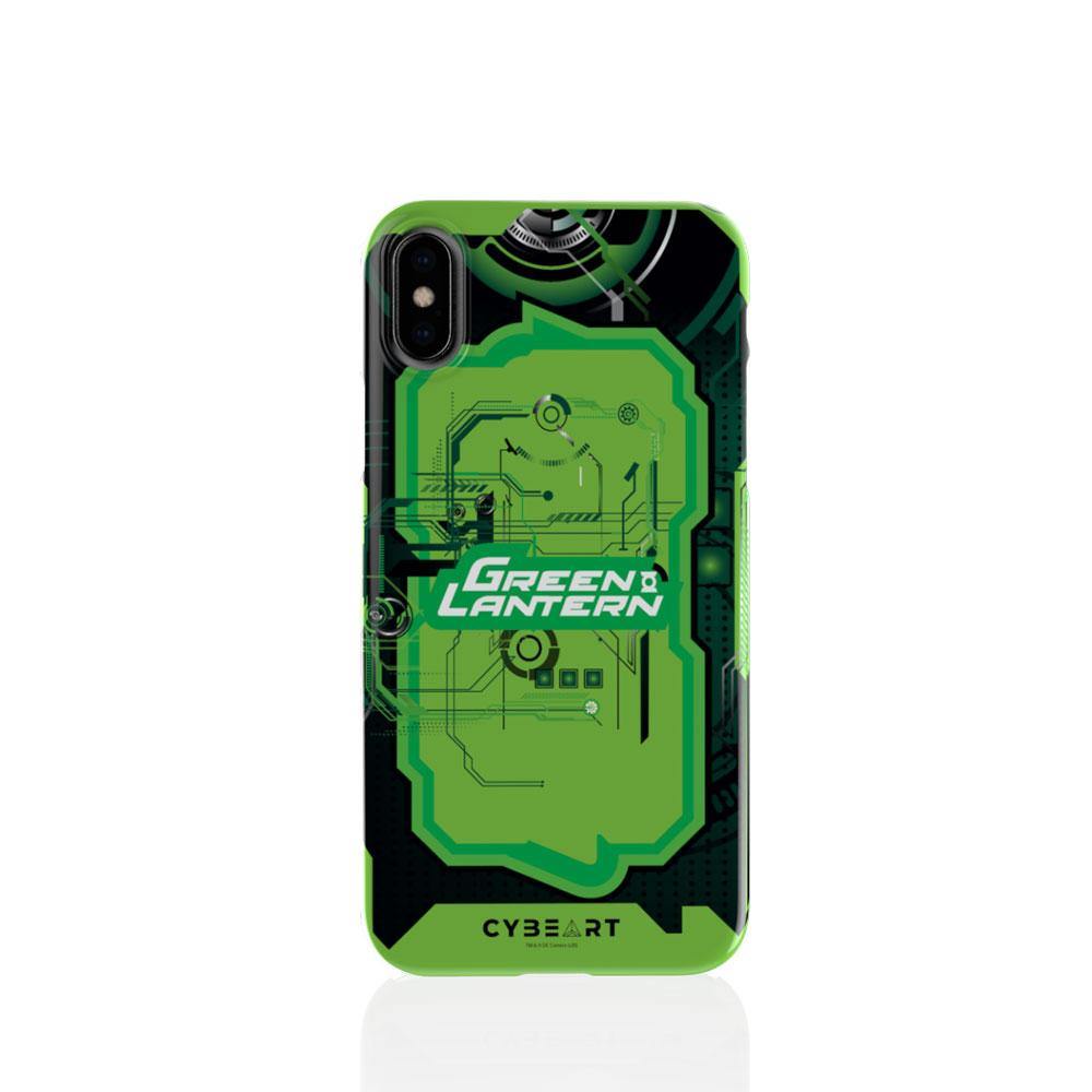 Green Lantern Circuit Art - Cybeart