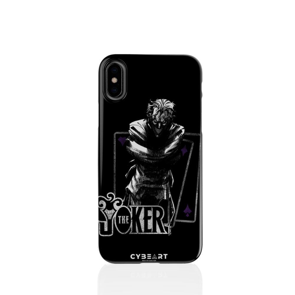 Joker Comic Art B&W - Cybeart