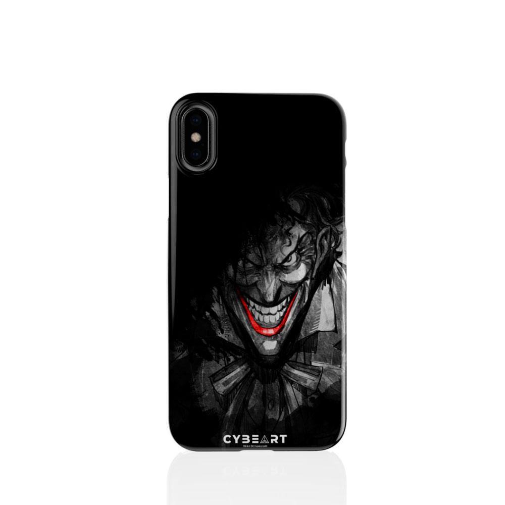 Joker Comic - Sketched - Cybeart