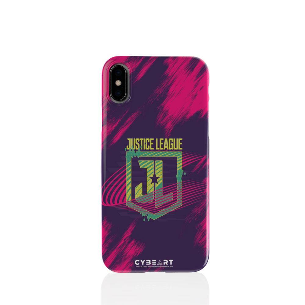 Justice League Logo - Cybeart