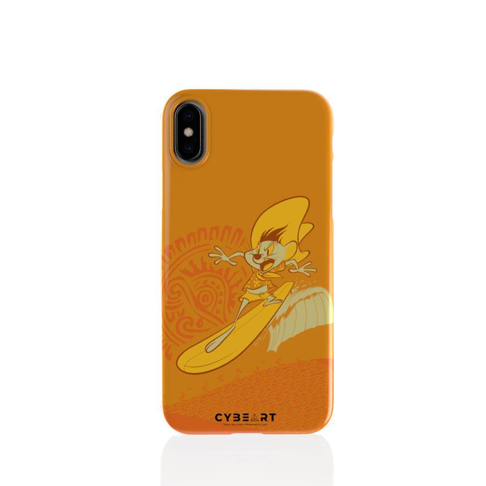 Speedy on Beach - Cybeart